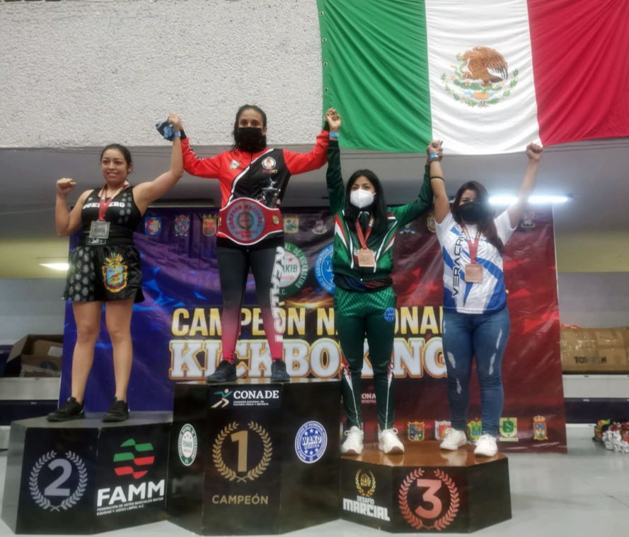 DMASS Business Felicita a Maria Mayumi Campeona del World Hapkido Champioship México