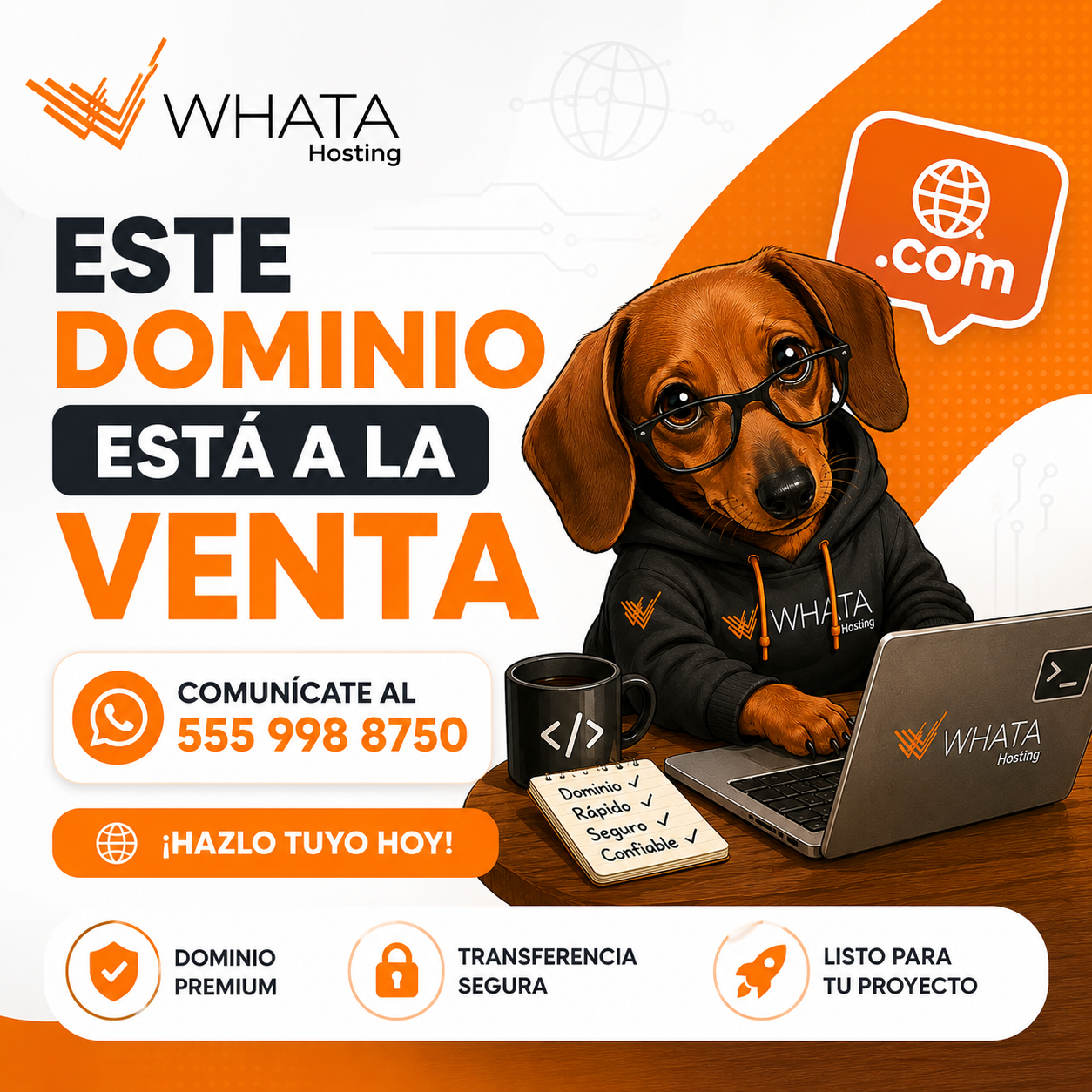 Dominio en venta